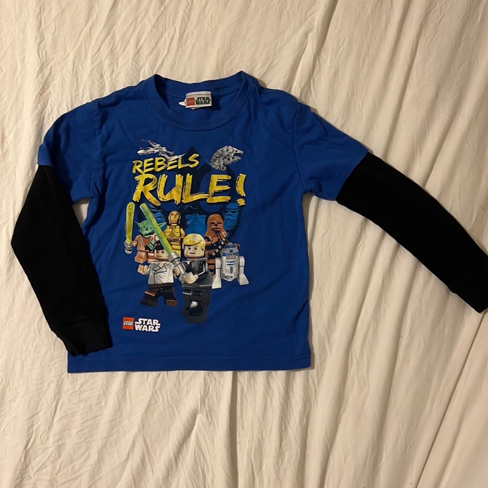 Star Wars Lego long sleeve shirt